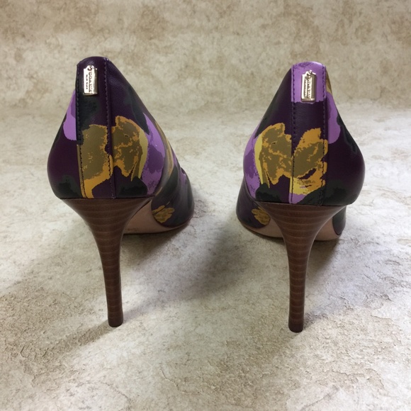 Coach Multicolor Slim heels 6B/6.5B/7B - Picture 5 of 8